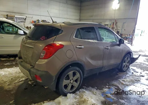 2014 Buick Encore Convenience from USA, damaged, VIN KL4CJFSB8EB774434